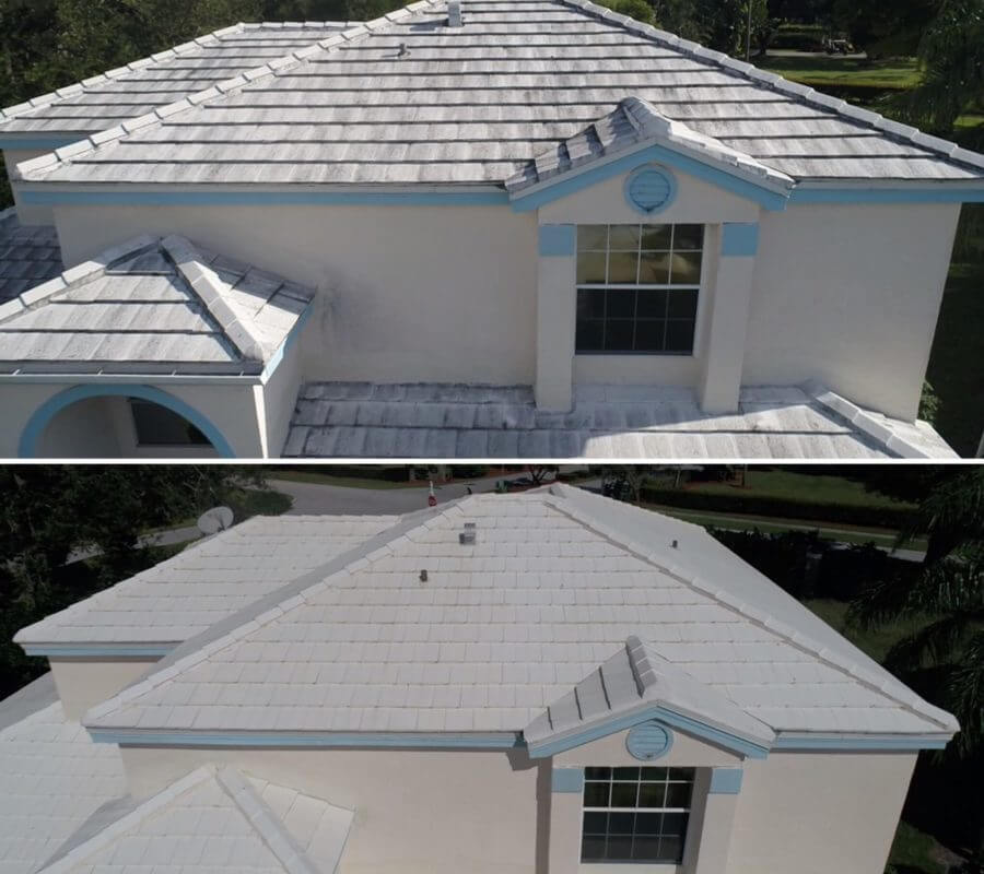 Roof Cleaning in Lakewood Ranch