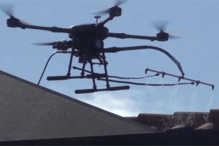 Drone Roof Cleaning Sarasota